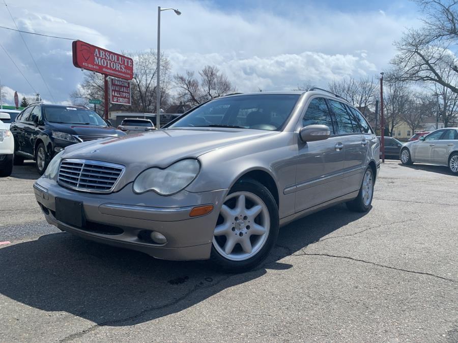 2004 Mercedes-Benz C-Class 4dr Wgn 3.2L, available for sale in Springfield, MA