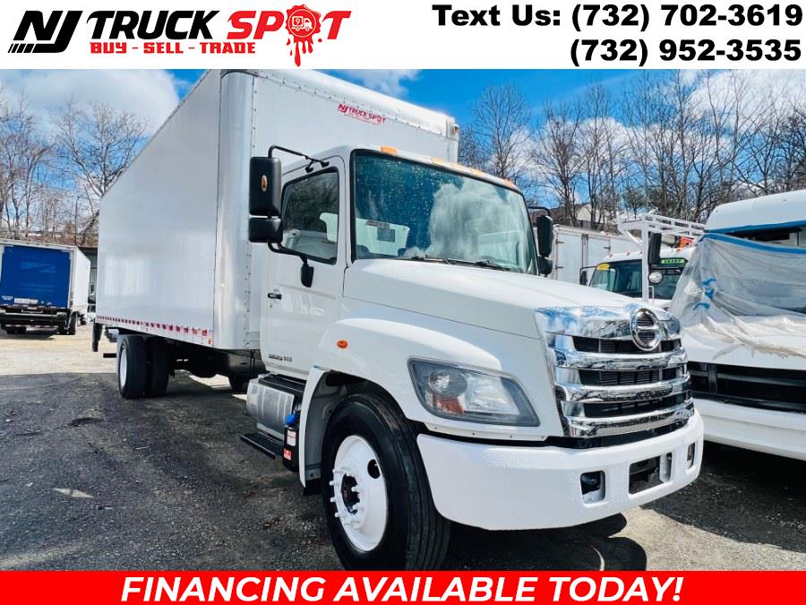 2016 HINO 268 26 FEET DRY BOX + LIFT GATE + NO CDL, available for sale in South Amboy, New Jersey | NJ Truck Spot. South Amboy, New Jersey 2016 HINO 268 26 FEET DRY BOX + LIFT GATE + NO CDL, available for sale in South Amboy, New Jersey | NJ Truck Spot. South Amboy, New Jersey