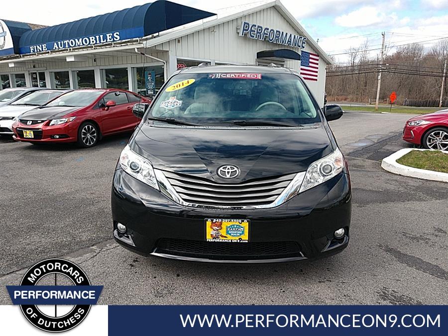 2014 Toyota Sienna 5dr 7-Pass Van V6 XLE AWD (Natl), available for sale in Wappingers Falls, New York | Performance Motor Cars. Wappingers Falls, New York 2014 Toyota Sienna 5dr 7-Pass Van V6 XLE AWD (Natl), available for sale in Wappingers Falls, New York | Performance Motor Cars. Wappingers Falls, New York