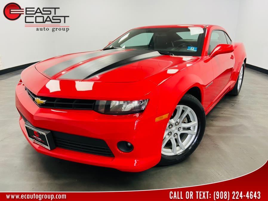 Used Chevrolet Camaro 2dr Cpe LT w/1LT 2015 | East Coast Auto Group. Linden, New Jersey