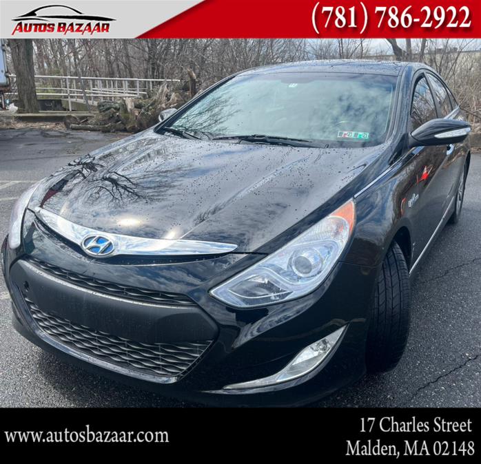 2015 Hyundai Sonata Hybrid 4dr Sdn Limited, available for sale in Malden, Massachusetts | Auto Bazaar. Malden, Massachusetts