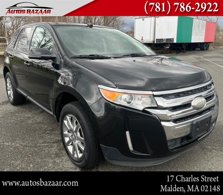 2013 Ford Edge 4dr SEL AWD, available for sale in Malden, Massachusetts | Auto Bazaar. Malden, Massachusetts 2013 Ford Edge 4dr SEL AWD, available for sale in Malden, Massachusetts | Auto Bazaar. Malden, Massachusetts