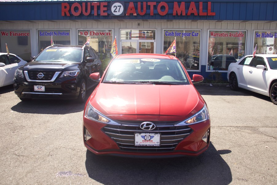 2019 Hyundai Elantra SEL Auto, available for sale in Linden, New Jersey | Route 27 Auto Mall. Linden, New Jersey 2019 Hyundai Elantra SEL Auto, available for sale in Linden, New Jersey | Route 27 Auto Mall. Linden, New Jersey