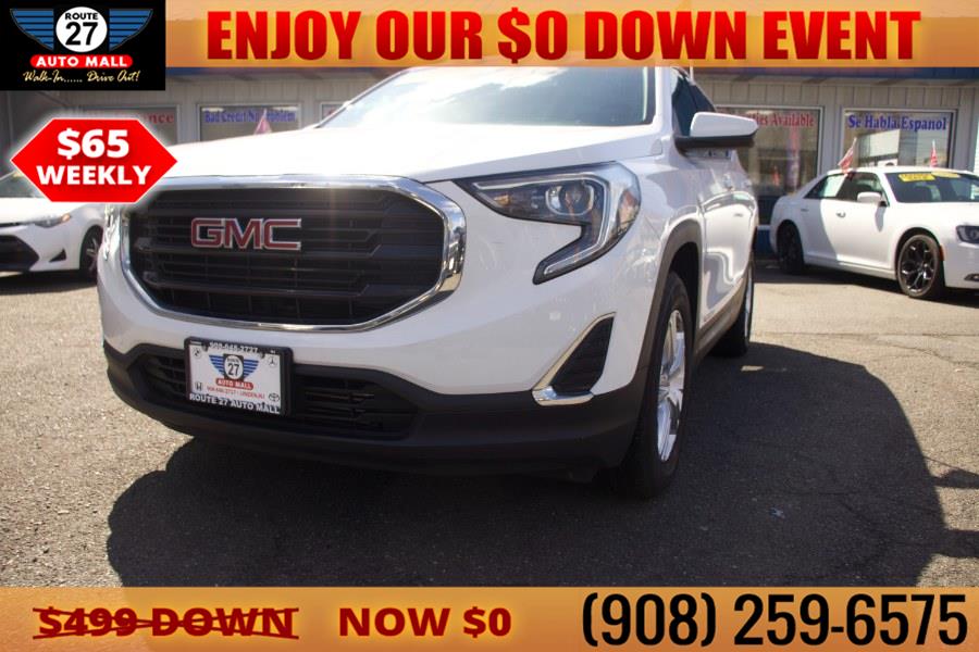 2018 GMC Terrain AWD 4dr SLE, available for sale in Linden, New Jersey | Route 27 Auto Mall. Linden, New Jersey 2018 GMC Terrain AWD 4dr SLE, available for sale in Linden, New Jersey | Route 27 Auto Mall. Linden, New Jersey