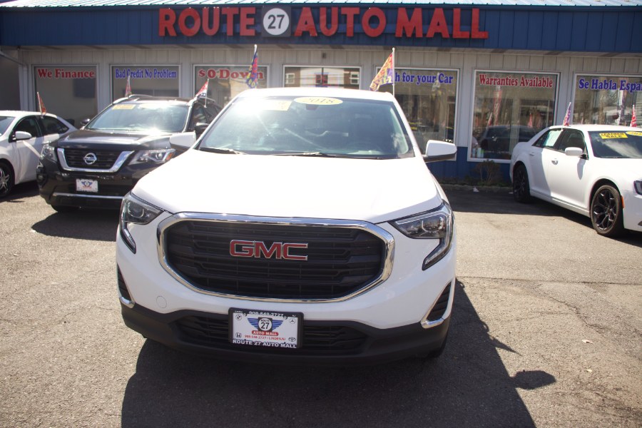 2018 GMC Terrain AWD 4dr SLE, available for sale in Linden, New Jersey | Route 27 Auto Mall. Linden, New Jersey 2018 GMC Terrain AWD 4dr SLE, available for sale in Linden, New Jersey | Route 27 Auto Mall. Linden, New Jersey