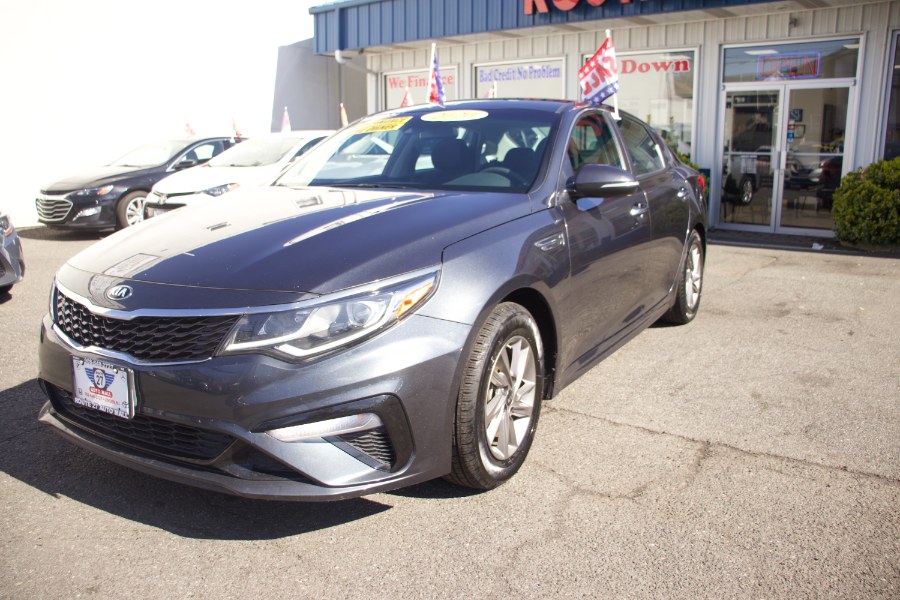 2020 Kia Optima LX Auto, available for sale in Linden, New Jersey | Route 27 Auto Mall. Linden, New Jersey 2020 Kia Optima LX Auto, available for sale in Linden, New Jersey | Route 27 Auto Mall. Linden, New Jersey