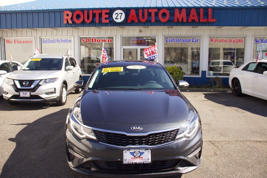 2020 Kia Optima LX Auto, available for sale in Linden, New Jersey | Route 27 Auto Mall. Linden, New Jersey 2020 Kia Optima LX Auto, available for sale in Linden, New Jersey | Route 27 Auto Mall. Linden, New Jersey
