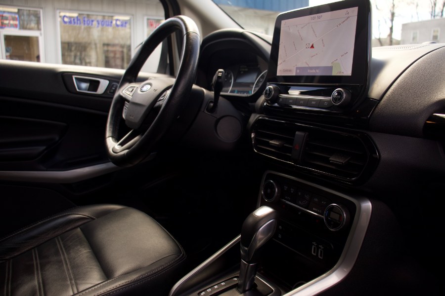 2020 Ford EcoSport Titanium 4WD, available for sale in Linden, New Jersey | Route 27 Auto Mall. Linden, New Jersey 2020 Ford EcoSport Titanium 4WD, available for sale in Linden, New Jersey | Route 27 Auto Mall. Linden, New Jersey