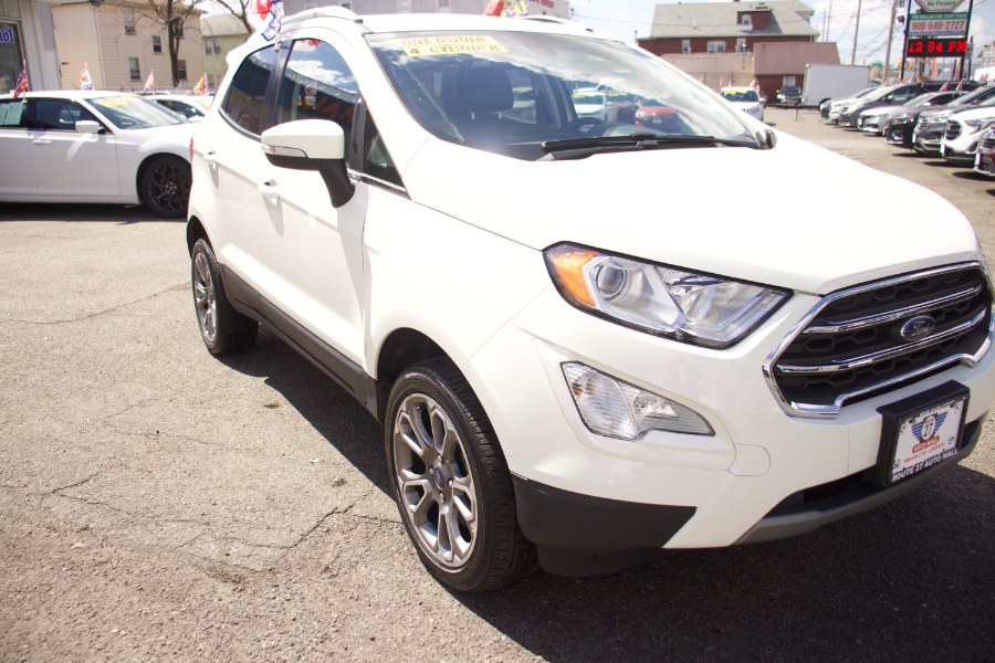 2020 Ford EcoSport Titanium 4WD, available for sale in Linden, New Jersey | Route 27 Auto Mall. Linden, New Jersey 2020 Ford EcoSport Titanium 4WD, available for sale in Linden, New Jersey | Route 27 Auto Mall. Linden, New Jersey
