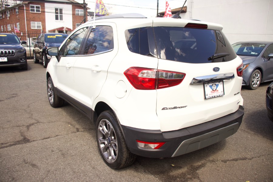 2020 Ford EcoSport Titanium 4WD, available for sale in Linden, New Jersey | Route 27 Auto Mall. Linden, New Jersey 2020 Ford EcoSport Titanium 4WD, available for sale in Linden, New Jersey | Route 27 Auto Mall. Linden, New Jersey