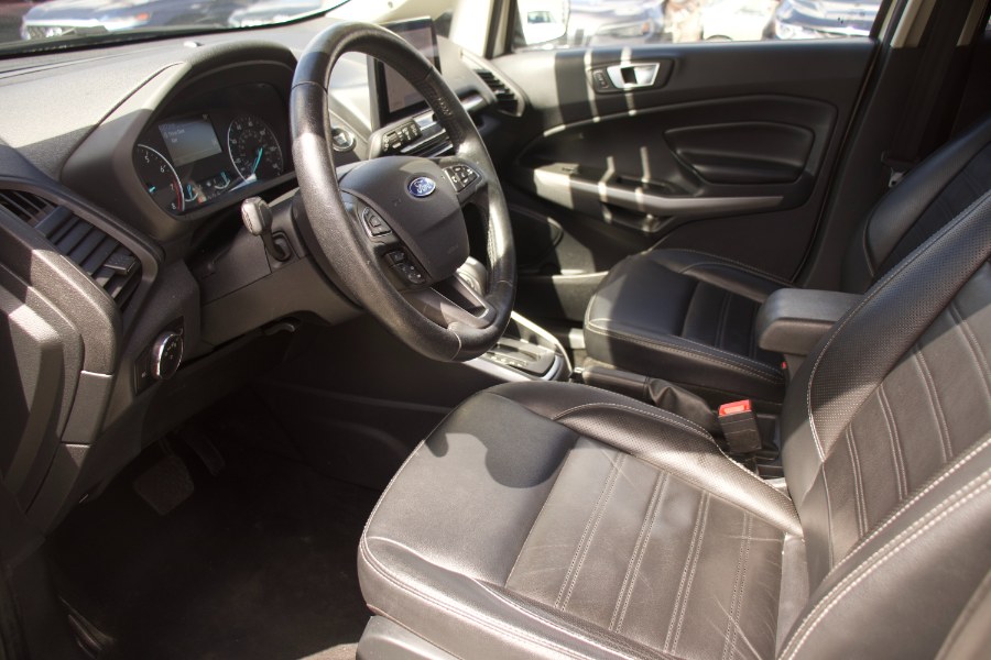 2020 Ford EcoSport Titanium 4WD, available for sale in Linden, New Jersey | Route 27 Auto Mall. Linden, New Jersey 2020 Ford EcoSport Titanium 4WD, available for sale in Linden, New Jersey | Route 27 Auto Mall. Linden, New Jersey