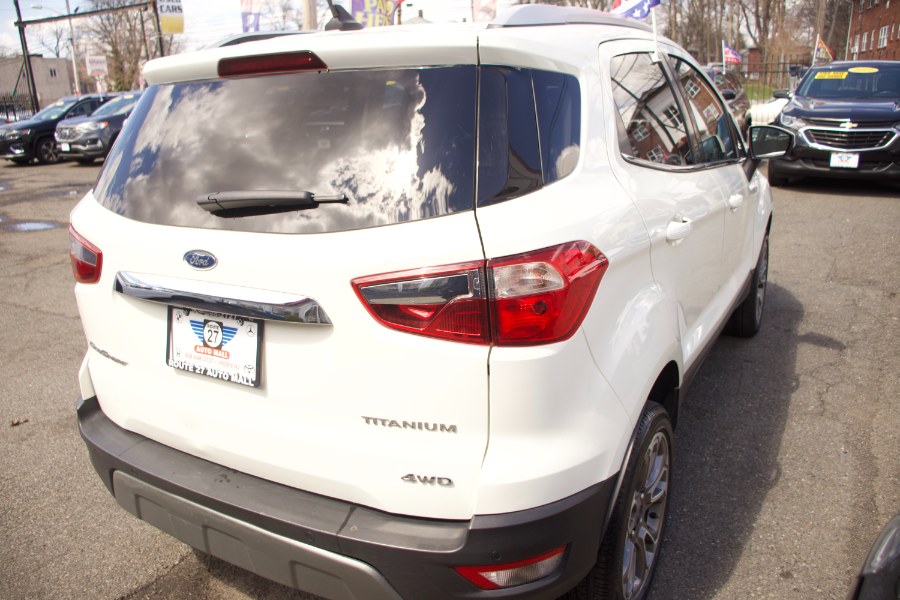 2020 Ford EcoSport Titanium 4WD, available for sale in Linden, New Jersey | Route 27 Auto Mall. Linden, New Jersey 2020 Ford EcoSport Titanium 4WD, available for sale in Linden, New Jersey | Route 27 Auto Mall. Linden, New Jersey