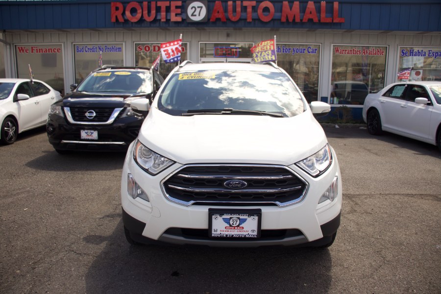 2020 Ford EcoSport Titanium 4WD, available for sale in Linden, New Jersey | Route 27 Auto Mall. Linden, New Jersey 2020 Ford EcoSport Titanium 4WD, available for sale in Linden, New Jersey | Route 27 Auto Mall. Linden, New Jersey