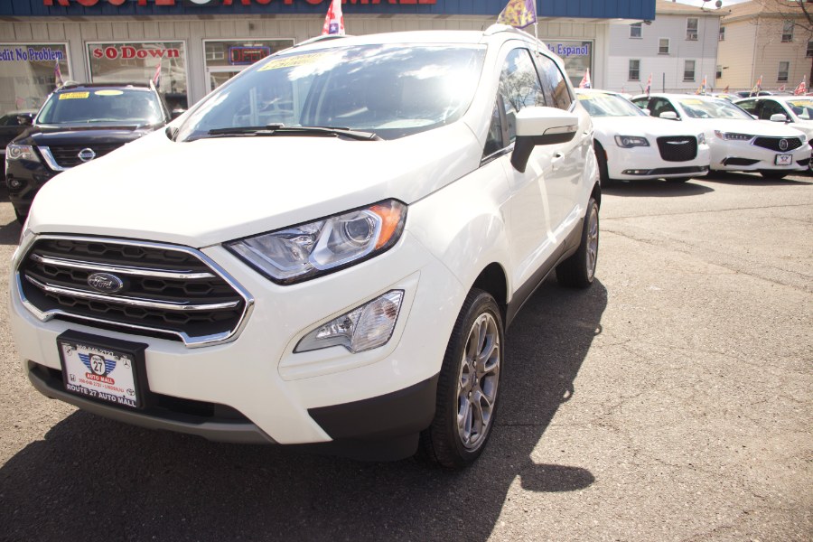 2020 Ford EcoSport Titanium 4WD, available for sale in Linden, New Jersey | Route 27 Auto Mall. Linden, New Jersey 2020 Ford EcoSport Titanium 4WD, available for sale in Linden, New Jersey | Route 27 Auto Mall. Linden, New Jersey
