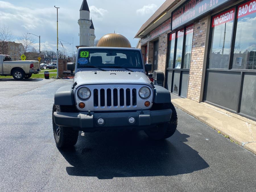 2013 Jeep Wrangler 4WD 2dr Sport, available for sale in Hartford, Connecticut | Mecca Auto LLC. Hartford, Connecticut 2013 Jeep Wrangler 4WD 2dr Sport, available for sale in Hartford, Connecticut | Mecca Auto LLC. Hartford, Connecticut