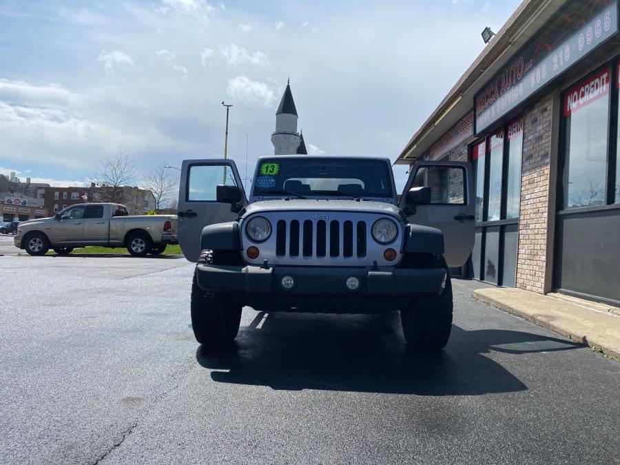 2013 Jeep Wrangler 4WD 2dr Sport, available for sale in Hartford, Connecticut | Mecca Auto LLC. Hartford, Connecticut 2013 Jeep Wrangler 4WD 2dr Sport, available for sale in Hartford, Connecticut | Mecca Auto LLC. Hartford, Connecticut