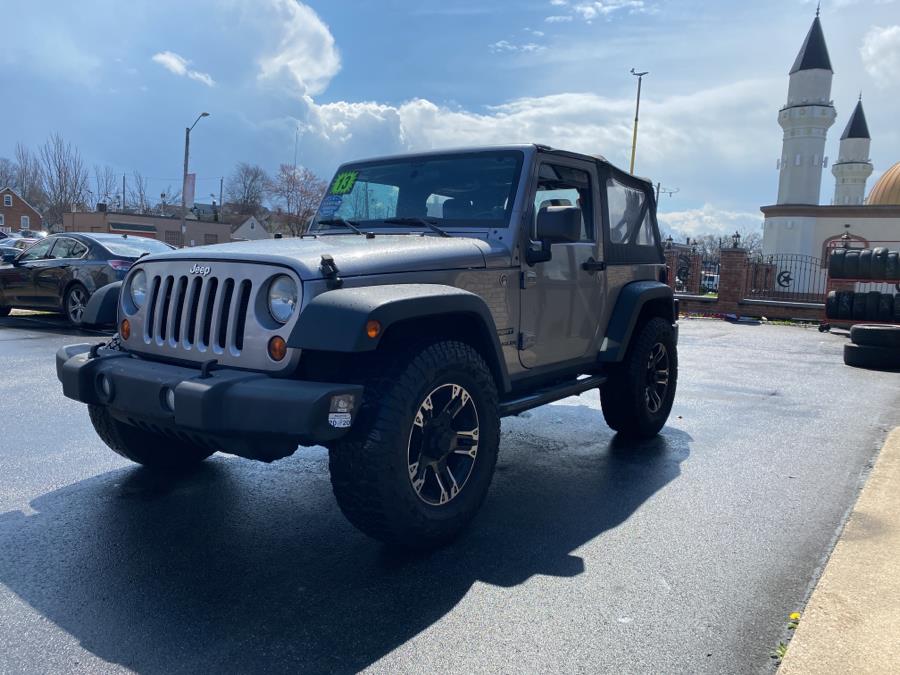 2013 Jeep Wrangler 4WD 2dr Sport, available for sale in Hartford, Connecticut | Mecca Auto LLC. Hartford, Connecticut 2013 Jeep Wrangler 4WD 2dr Sport, available for sale in Hartford, Connecticut | Mecca Auto LLC. Hartford, Connecticut