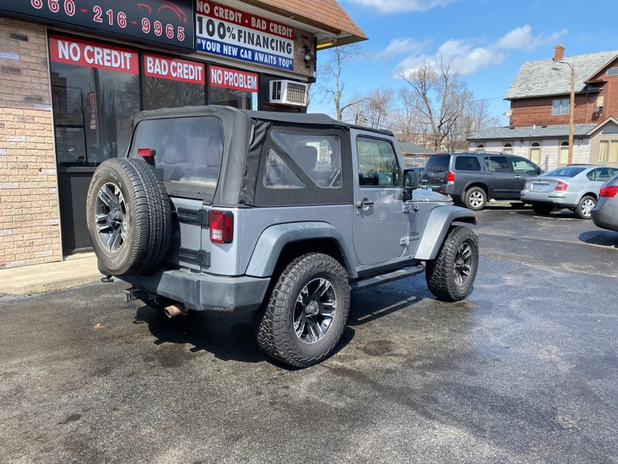 2013 Jeep Wrangler 4WD 2dr Sport, available for sale in Hartford, Connecticut | Mecca Auto LLC. Hartford, Connecticut 2013 Jeep Wrangler 4WD 2dr Sport, available for sale in Hartford, Connecticut | Mecca Auto LLC. Hartford, Connecticut