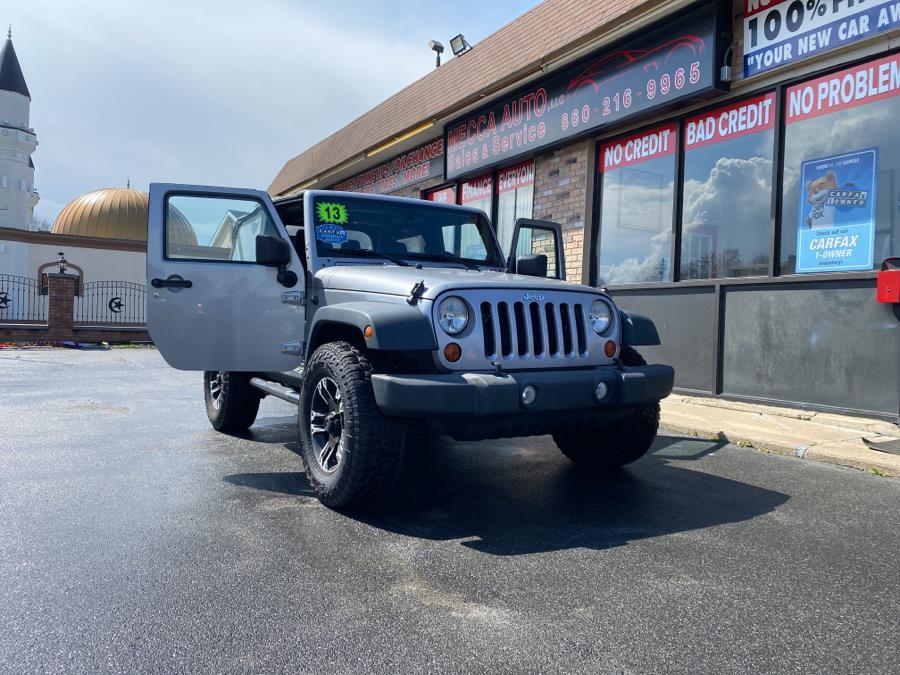 2013 Jeep Wrangler 4WD 2dr Sport, available for sale in Hartford, Connecticut | Mecca Auto LLC. Hartford, Connecticut 2013 Jeep Wrangler 4WD 2dr Sport, available for sale in Hartford, Connecticut | Mecca Auto LLC. Hartford, Connecticut