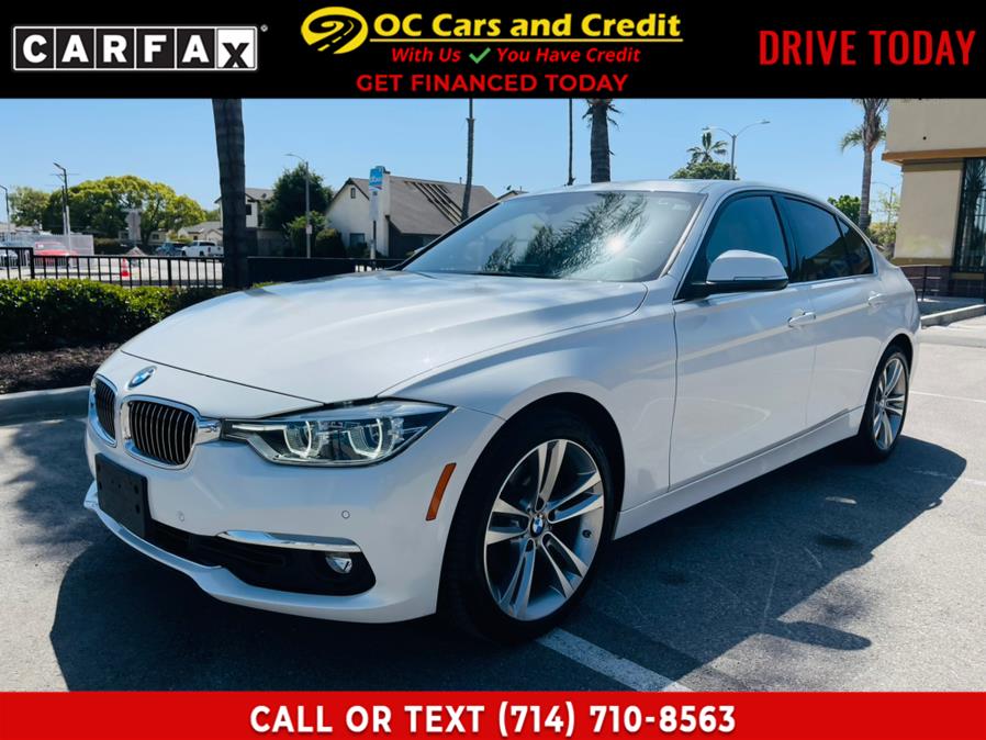 Used BMW 3 Series 4dr Sdn 328i RWD South Africa SULEV 2016 | OC Cars and Credit. Garden Grove, California