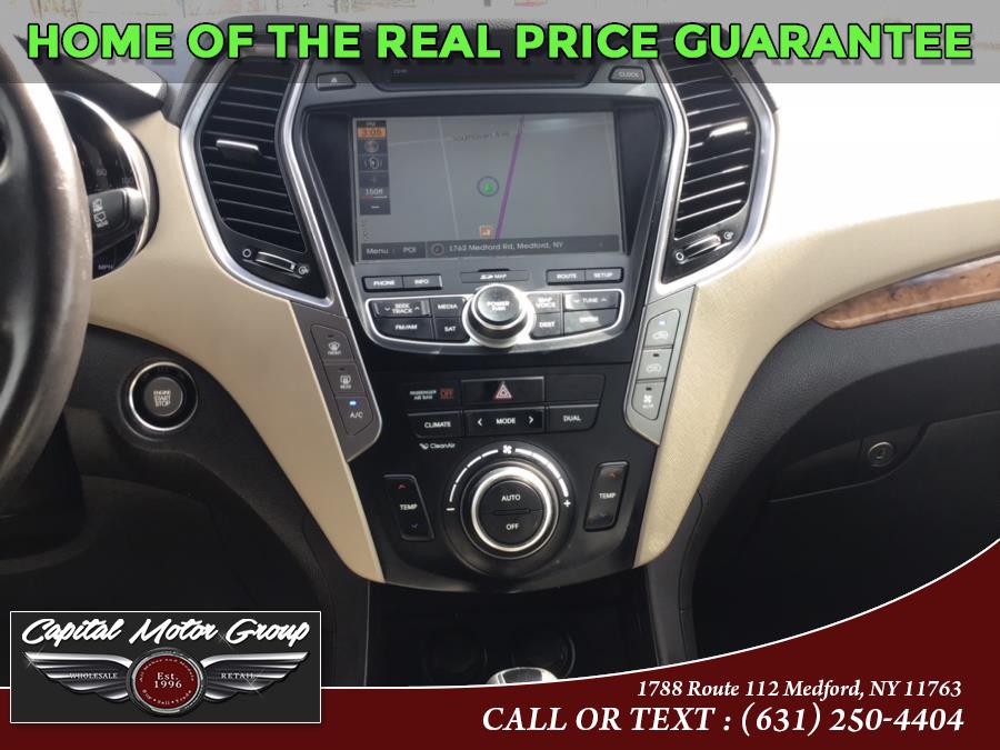 Used Hyundai Santa Fe AWD 4dr Limited 2016 | Capital Motor Group Inc. Medford, New York Used Hyundai Santa Fe AWD 4dr Limited 2016 | Capital Motor Group Inc. Medford, New York