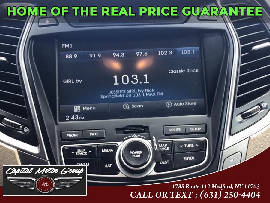 Used Hyundai Santa Fe AWD 4dr Limited 2016 | Capital Motor Group Inc. Medford, New York Used Hyundai Santa Fe AWD 4dr Limited 2016 | Capital Motor Group Inc. Medford, New York