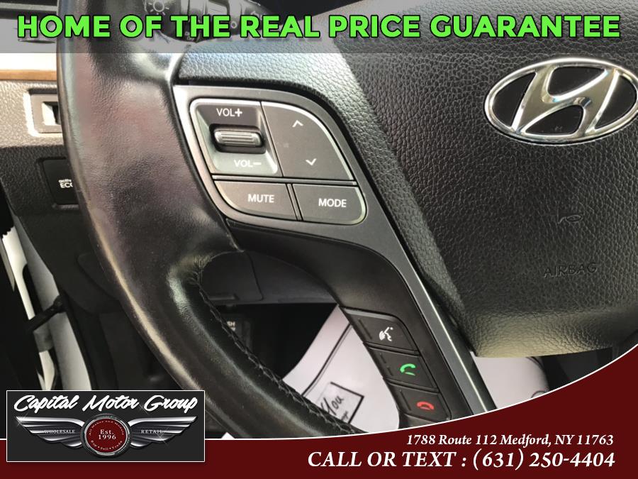 Used Hyundai Santa Fe AWD 4dr Limited 2016 | Capital Motor Group Inc. Medford, New York Used Hyundai Santa Fe AWD 4dr Limited 2016 | Capital Motor Group Inc. Medford, New York