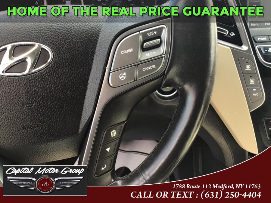Used Hyundai Santa Fe AWD 4dr Limited 2016 | Capital Motor Group Inc. Medford, New York Used Hyundai Santa Fe AWD 4dr Limited 2016 | Capital Motor Group Inc. Medford, New York