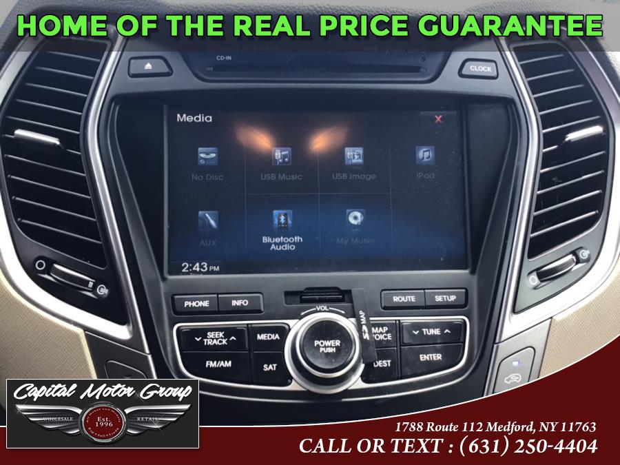 Used Hyundai Santa Fe AWD 4dr Limited 2016 | Capital Motor Group Inc. Medford, New York Used Hyundai Santa Fe AWD 4dr Limited 2016 | Capital Motor Group Inc. Medford, New York
