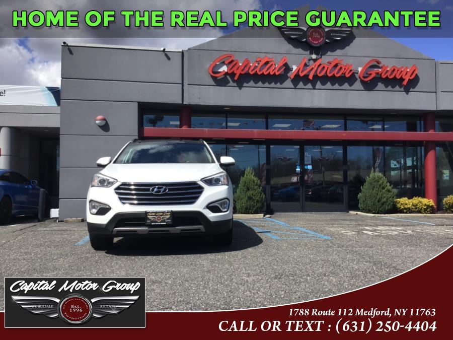 Used Hyundai Santa Fe AWD 4dr Limited 2016 | Capital Motor Group Inc. Medford, New York Used Hyundai Santa Fe AWD 4dr Limited 2016 | Capital Motor Group Inc. Medford, New York