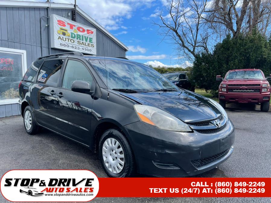 Used Toyota Sienna 5dr 7-Pass Van CE FWD (Natl) 2008 | Stop & Drive Auto Sales. East Windsor, Connecticut Used Toyota Sienna 5dr 7-Pass Van CE FWD (Natl) 2008 | Stop & Drive Auto Sales. East Windsor, Connecticut