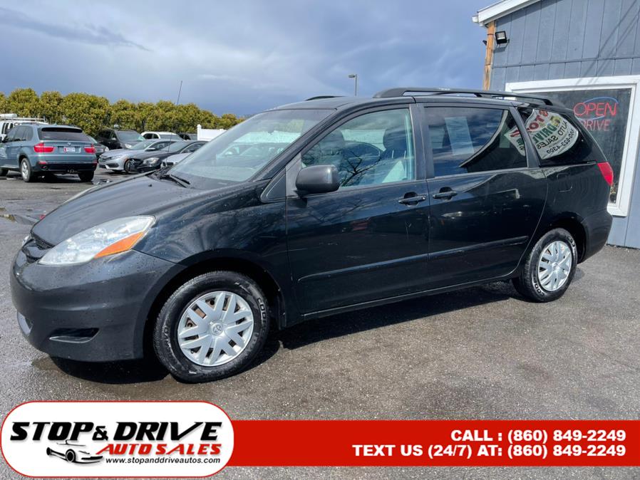 Used Toyota Sienna 5dr 7-Pass Van CE FWD (Natl) 2008 | Stop & Drive Auto Sales. East Windsor, Connecticut Used Toyota Sienna 5dr 7-Pass Van CE FWD (Natl) 2008 | Stop & Drive Auto Sales. East Windsor, Connecticut