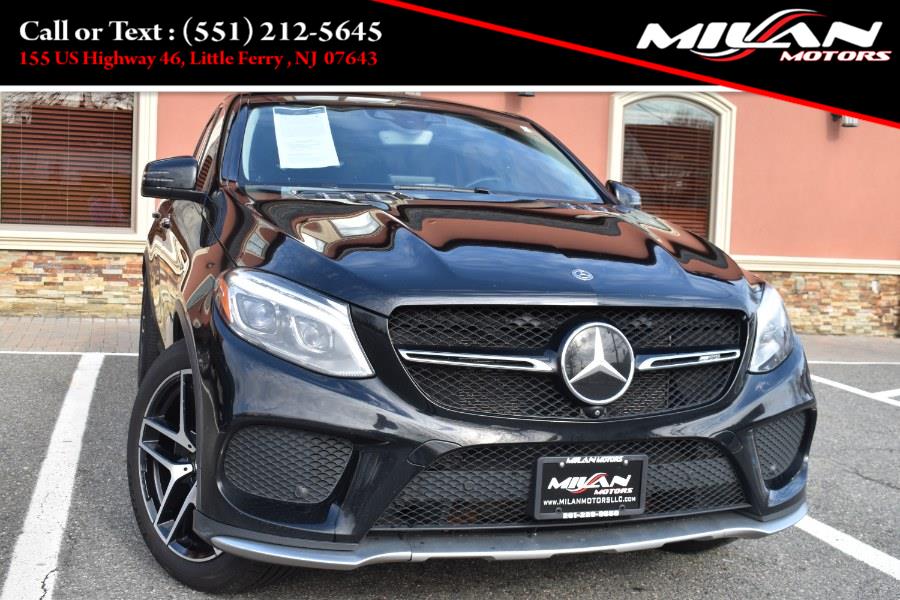 Used Mercedes-Benz GLE AMG GLE 43 4MATIC Coupe 2018 | Milan Motors. Little Ferry , New Jersey