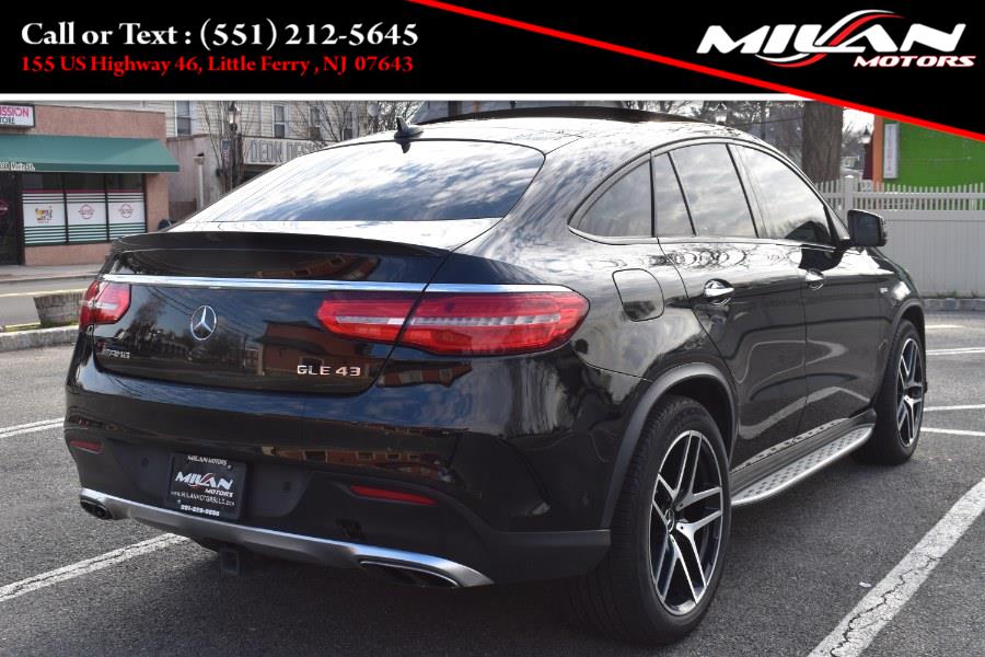 2018 Mercedes-Benz GLE AMG GLE 43 4MATIC Coupe, available for sale in Little Ferry , New Jersey | Milan Motors. Little Ferry , New Jersey 2018 Mercedes-Benz GLE AMG GLE 43 4MATIC Coupe, available for sale in Little Ferry , New Jersey | Milan Motors. Little Ferry , New Jersey