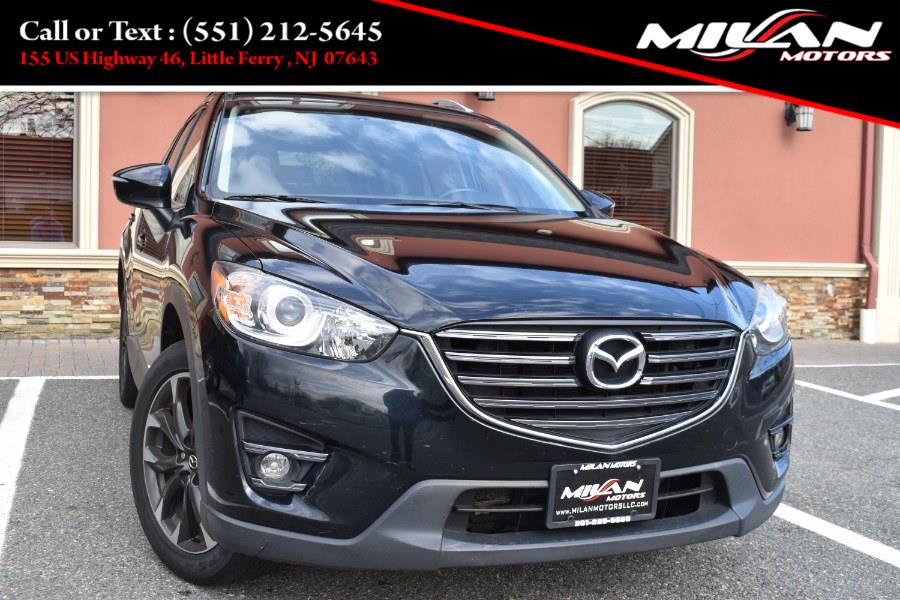 2016 Mazda CX-5 AWD 4dr Auto Grand Touring, available for sale in Little Ferry , New Jersey | Milan Motors. Little Ferry , New Jersey