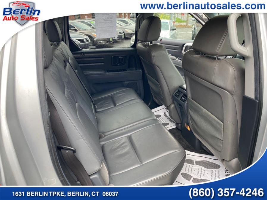 Used Honda Ridgeline 4WD Crew Cab RTL w/Lthr & Navi 2008 | Berlin Auto Sales LLC. Berlin, Connecticut Used Honda Ridgeline 4WD Crew Cab RTL w/Lthr & Navi 2008 | Berlin Auto Sales LLC. Berlin, Connecticut