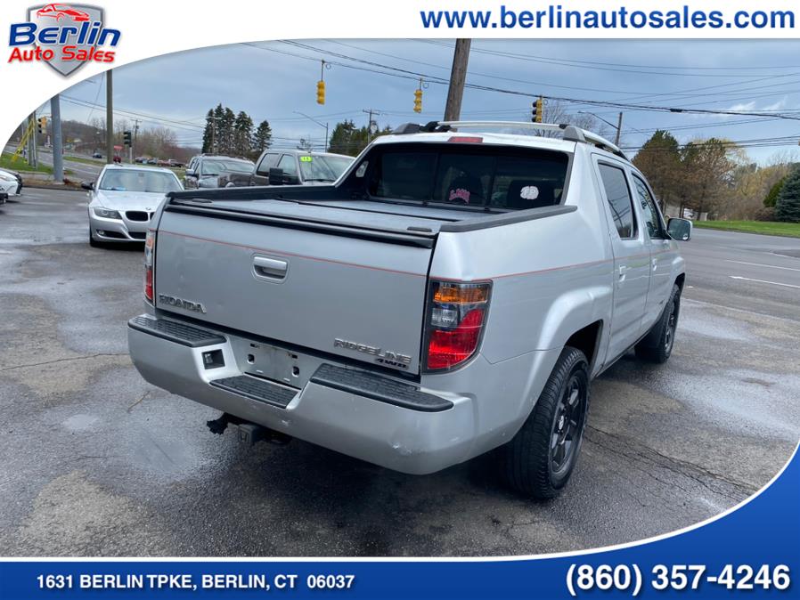 Used Honda Ridgeline 4WD Crew Cab RTL w/Lthr & Navi 2008 | Berlin Auto Sales LLC. Berlin, Connecticut Used Honda Ridgeline 4WD Crew Cab RTL w/Lthr & Navi 2008 | Berlin Auto Sales LLC. Berlin, Connecticut
