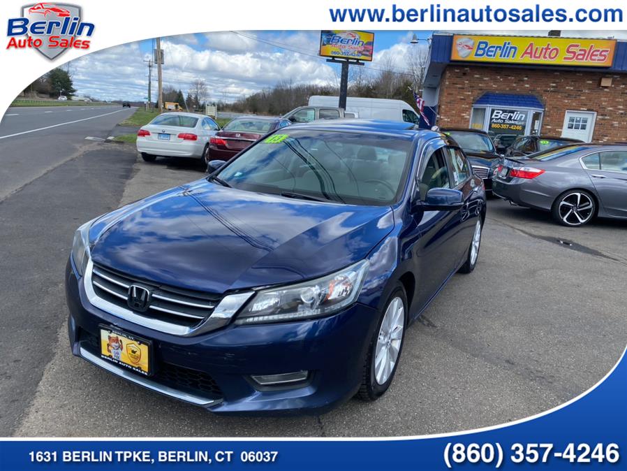 2013 Honda Accord Sdn 4dr I4 CVT EX, available for sale in Berlin, Connecticut | Berlin Auto Sales LLC. Berlin, Connecticut