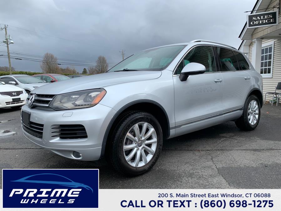 Used Volkswagen Touareg 4dr VR6 Sport w/Nav *Ltd Avail* 2012 | Prime Wheels. East Windsor, Connecticut Used Volkswagen Touareg 4dr VR6 Sport w/Nav *Ltd Avail* 2012 | Prime Wheels. East Windsor, Connecticut