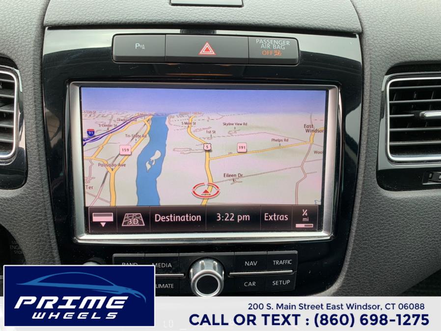 Used Volkswagen Touareg 4dr VR6 Sport w/Nav *Ltd Avail* 2012 | Prime Wheels. East Windsor, Connecticut Used Volkswagen Touareg 4dr VR6 Sport w/Nav *Ltd Avail* 2012 | Prime Wheels. East Windsor, Connecticut
