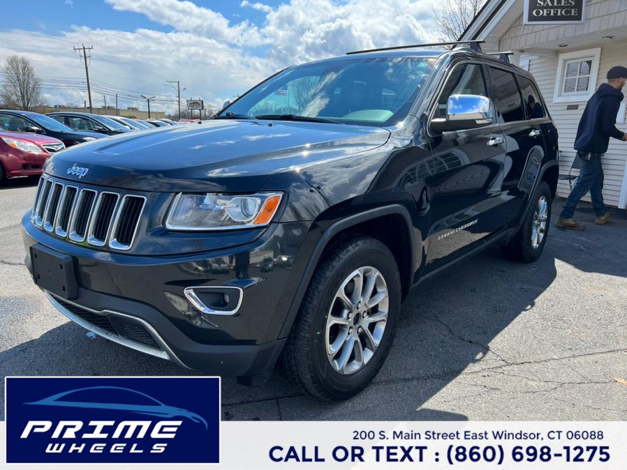 Used Jeep Grand Cherokee 4WD 4dr Limited 2014 | Prime Wheels. East Windsor, Connecticut Used Jeep Grand Cherokee 4WD 4dr Limited 2014 | Prime Wheels. East Windsor, Connecticut