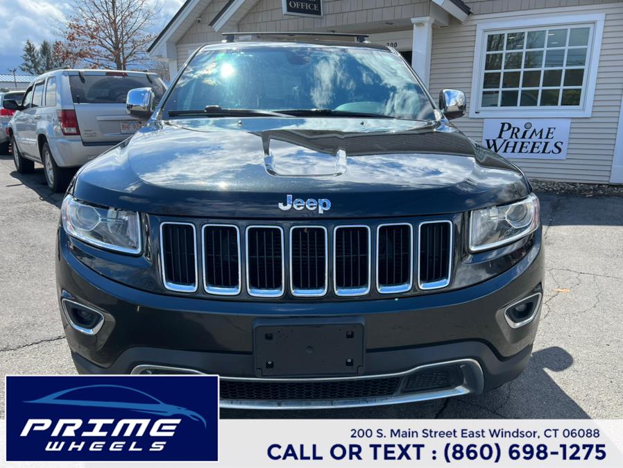 Used Jeep Grand Cherokee 4WD 4dr Limited 2014 | Prime Wheels. East Windsor, Connecticut Used Jeep Grand Cherokee 4WD 4dr Limited 2014 | Prime Wheels. East Windsor, Connecticut