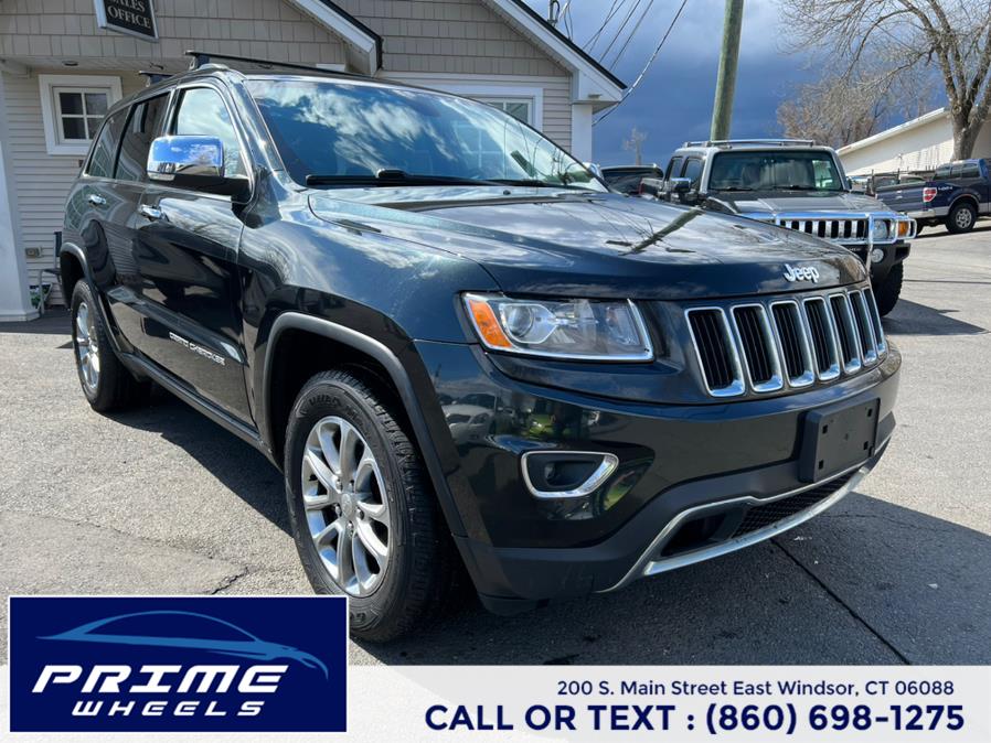 Used Jeep Grand Cherokee 4WD 4dr Limited 2014 | Prime Wheels. East Windsor, Connecticut Used Jeep Grand Cherokee 4WD 4dr Limited 2014 | Prime Wheels. East Windsor, Connecticut