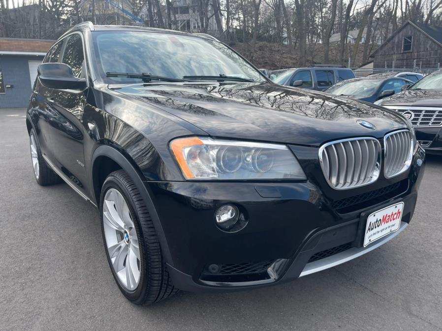 Used BMW X3 AWD 4dr 35i 2011 | Auto Match LLC. Waterbury, Connecticut Used BMW X3 AWD 4dr 35i 2011 | Auto Match LLC. Waterbury, Connecticut