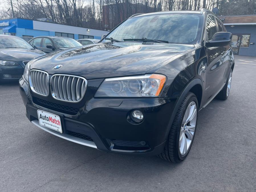 Used BMW X3 AWD 4dr 35i 2011 | Auto Match LLC. Waterbury, Connecticut Used BMW X3 AWD 4dr 35i 2011 | Auto Match LLC. Waterbury, Connecticut