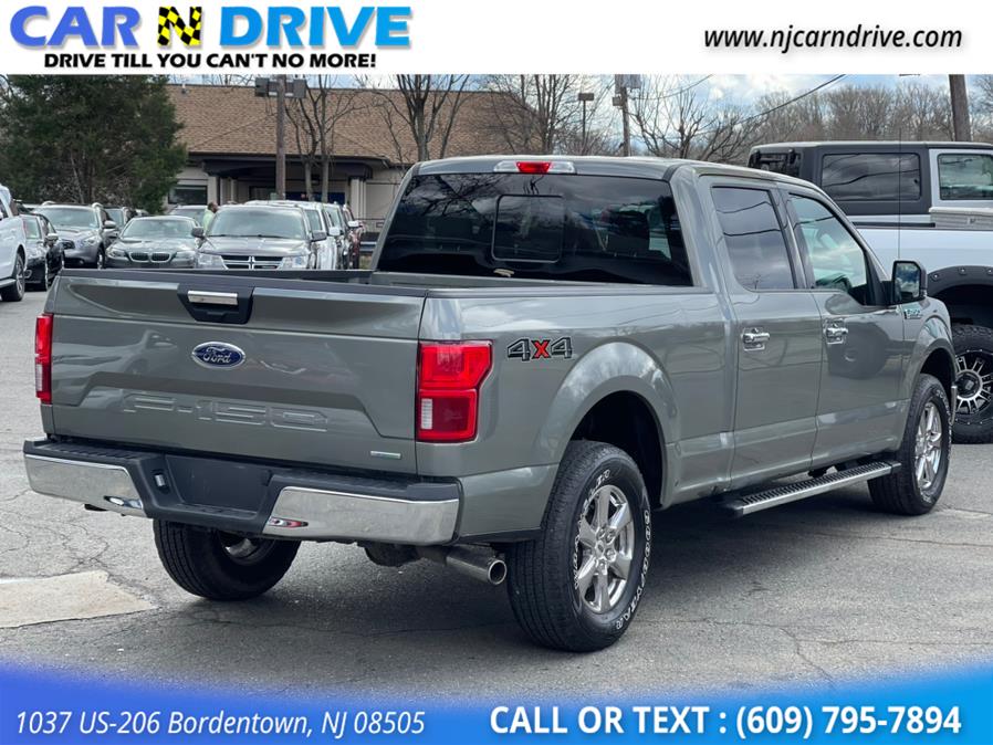 Used Ford F-150 XLT SuperCrew 6.5-ft. Bed 4WD 2020 | Car N Drive. Bordentown, New Jersey Used Ford F-150 XLT SuperCrew 6.5-ft. Bed 4WD 2020 | Car N Drive. Bordentown, New Jersey