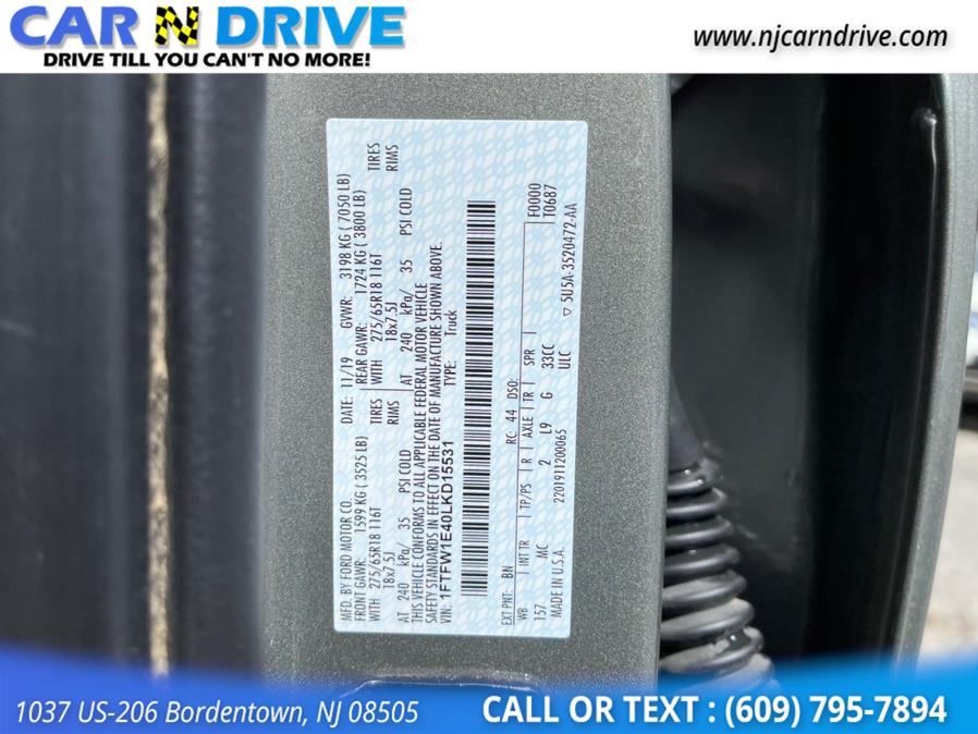 Used Ford F-150 XLT SuperCrew 6.5-ft. Bed 4WD 2020 | Car N Drive. Bordentown, New Jersey Used Ford F-150 XLT SuperCrew 6.5-ft. Bed 4WD 2020 | Car N Drive. Bordentown, New Jersey