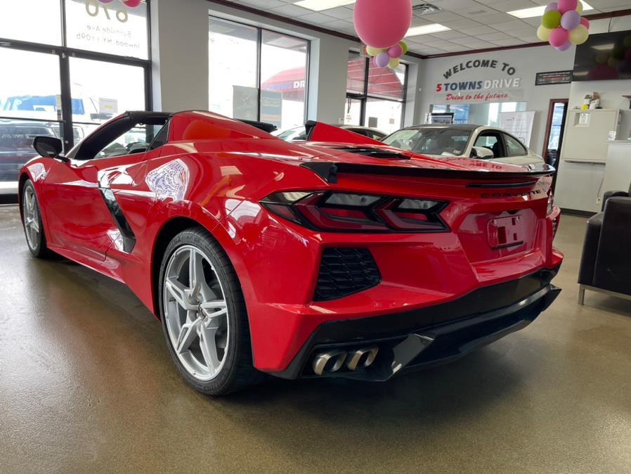 2022 Chevrolet Corvette 2dr Stingray Conv w/1LT, available for sale in Inwood, New York | 5 Towns Drive. Inwood, New York 2022 Chevrolet Corvette 2dr Stingray Conv w/1LT, available for sale in Inwood, New York | 5 Towns Drive. Inwood, New York