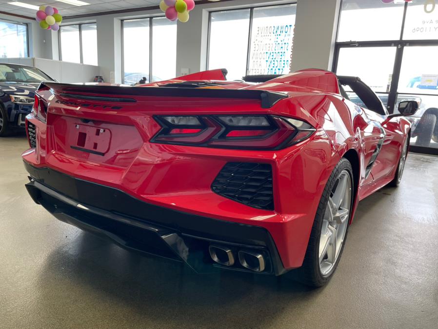 2022 Chevrolet Corvette 2dr Stingray Conv w/1LT, available for sale in Inwood, New York | 5 Towns Drive. Inwood, New York 2022 Chevrolet Corvette 2dr Stingray Conv w/1LT, available for sale in Inwood, New York | 5 Towns Drive. Inwood, New York