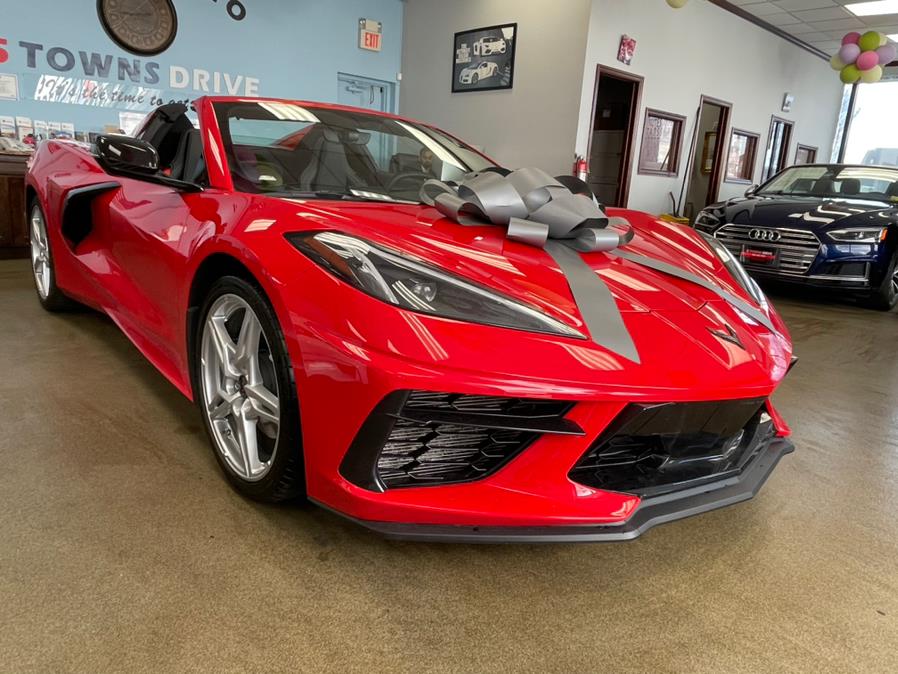2022 Chevrolet Corvette 2dr Stingray Conv w/1LT, available for sale in Inwood, New York | 5 Towns Drive. Inwood, New York 2022 Chevrolet Corvette 2dr Stingray Conv w/1LT, available for sale in Inwood, New York | 5 Towns Drive. Inwood, New York